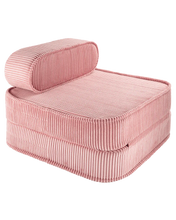 Load image into Gallery viewer, Pink Mousse Flip Chair