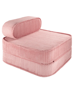 Pink Mousse Flip Chair