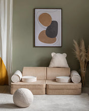 Carica l&#39;immagine nel visualizzatore di Gallery, Brown Sugar Settee