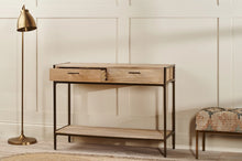 Load image into Gallery viewer, Dasai Mango Wood Console Table