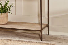 Load image into Gallery viewer, Dasai Mango Wood Console Table