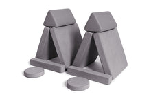 Load image into Gallery viewer, Shappy Play Sofa Ultra Plush Dark Grey