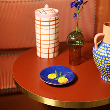 Carica l&#39;immagine nel visualizzatore di Gallery, Plate lemon full colour set of 4