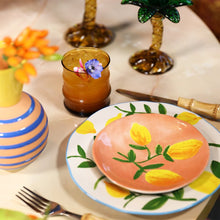 Carica l&#39;immagine nel visualizzatore di Gallery, Plate lemon full colour set of 4