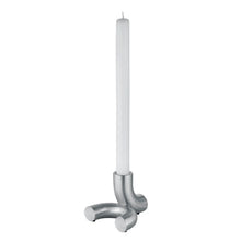 Laden Sie das Bild in den Galerie-Viewer, Candle holder -DOODLE- colour Stainless Steel