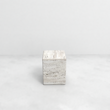 Load image into Gallery viewer, Coffee table - Small - Dijon - Travertine - W35 D35 H45