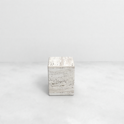 Coffee table - Small - Dijon - Travertine - W35 D35 H45