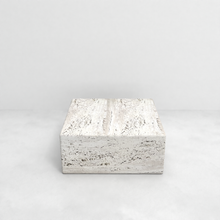 Carica l'immagine nel visualizzatore di Gallery, Coffee table - Extra Large - Dijon - Travertine - W80 D80 H35