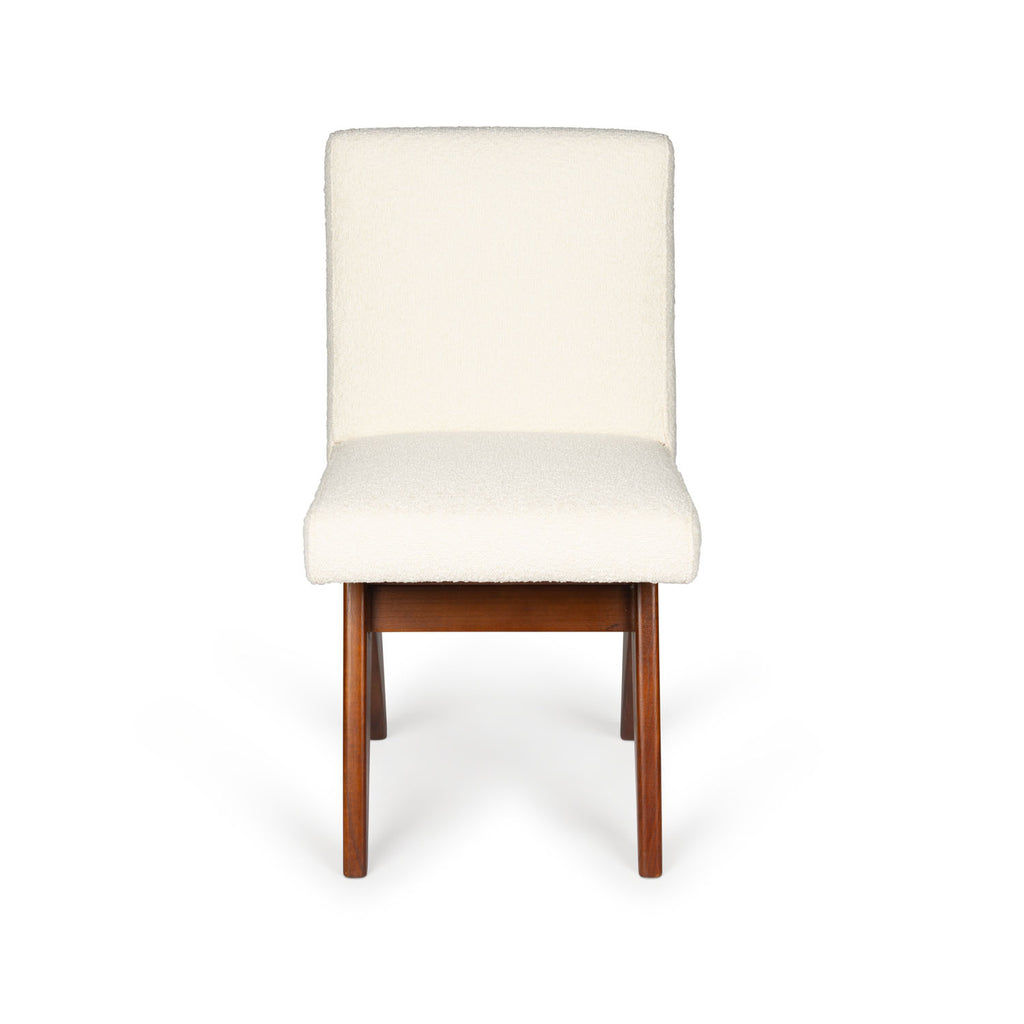 Dining Sofa Chair- Boucle