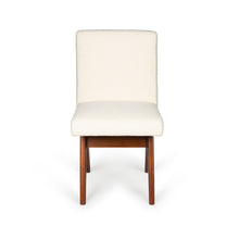 Load image into Gallery viewer, Dining Sofa Chair- Boucle