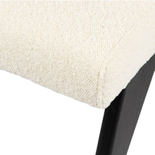 Load image into Gallery viewer, Dining Sofa Chair- Boucle