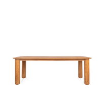 Load image into Gallery viewer, RECLAIMED TEAK DINING TABLE