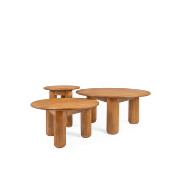 COFFEE TABLE SET OF 3