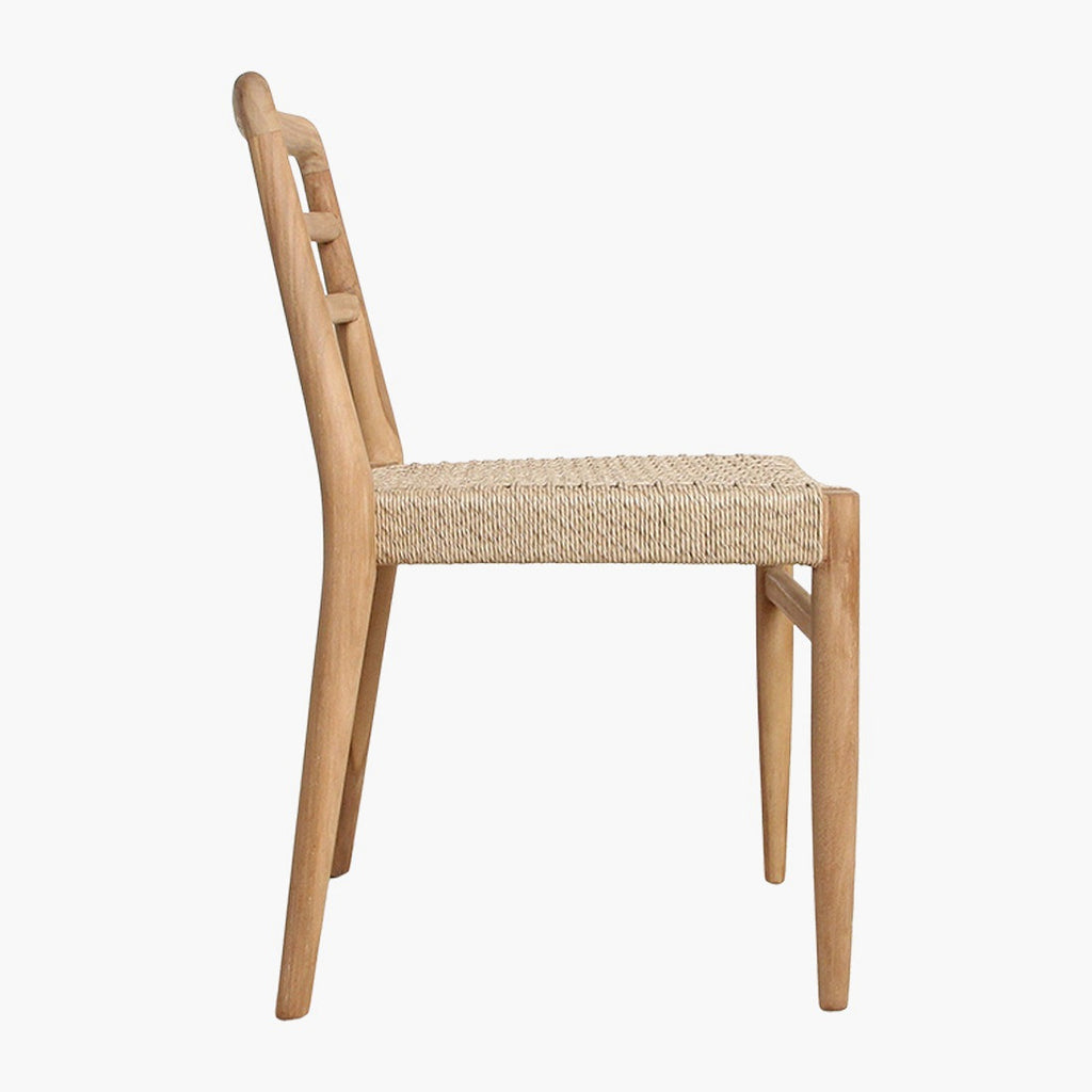 Outdoor chair natural