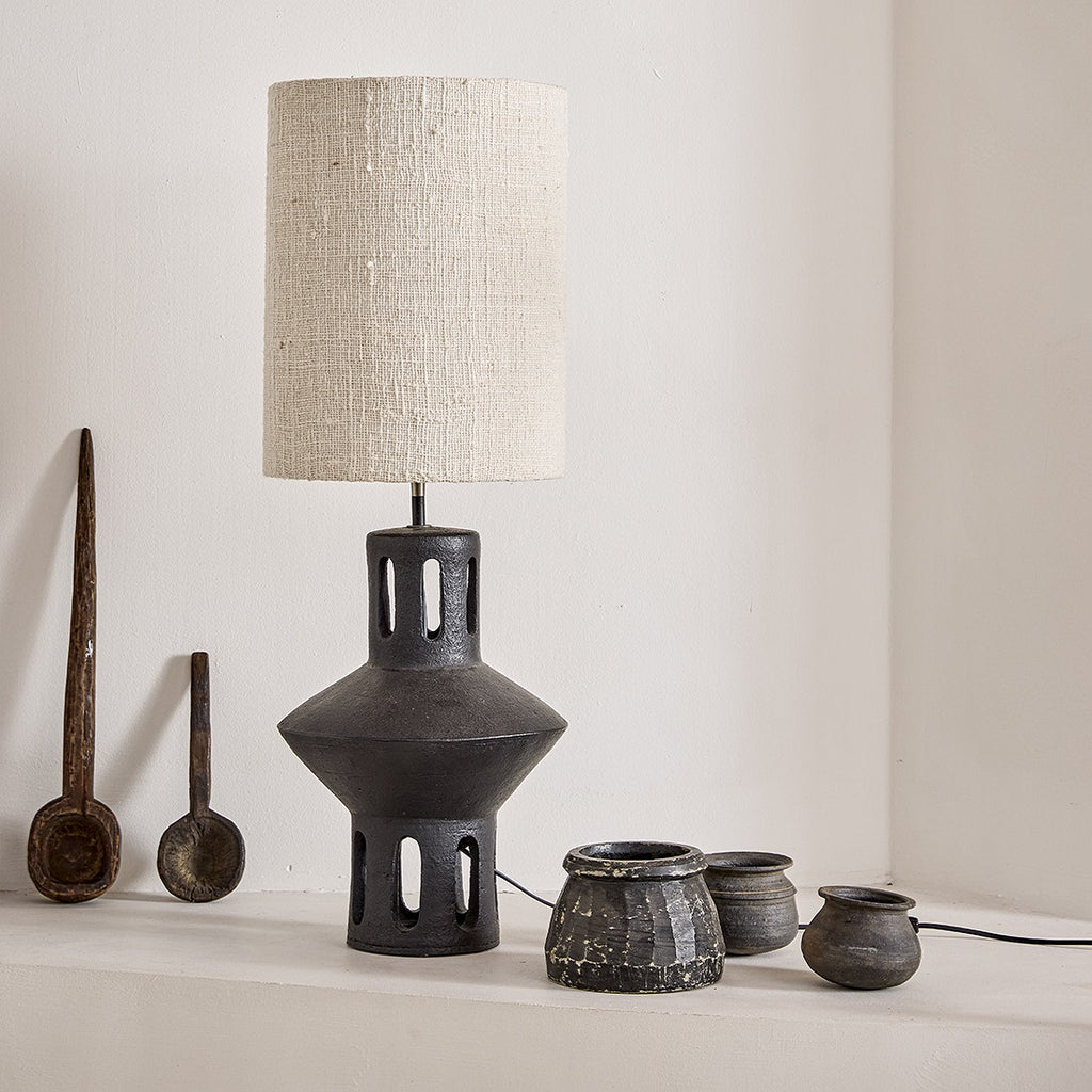 Terra table lamp black Lily