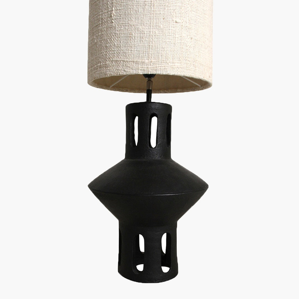 Terra table lamp black Lily