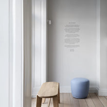 Carica l&#39;immagine nel visualizzatore di Gallery, Bar stool -ELI- color wood, height 75 cm