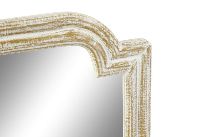 MIRROR MANGO MIRROR 60X2X90 WORN OUT WHITE