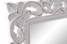 Cargar imagen en el visor de la galería, MIRROR MDF GLASS 40,5X1,5X59 WALL WHITE