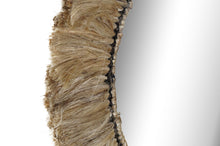 Carica l&#39;immagine nel visualizzatore di Gallery, MIRROR JUTE GLASS 52X3X52 NATURAL