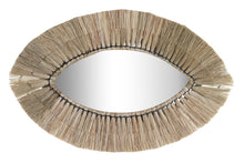 Carica l'immagine nel visualizzatore di Gallery, MIRROR JUTE GLASS 54X3X34 NATURAL