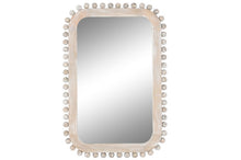 Load image into Gallery viewer, MIRROR MANGO 60X3,5X90 DECAPE WHITE