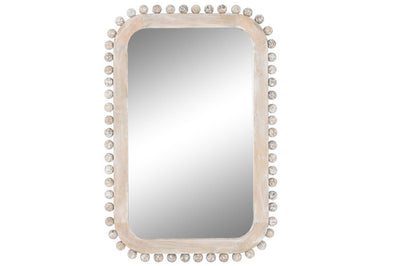 MIRROR MANGO 60X3,5X90 DECAPE WHITE