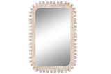 MIRROR MANGO 60X3,5X90 DECAPE WHITE