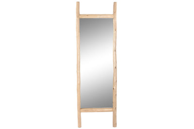MIRROR EUCALYPTUS MIRROR 50X5X160 NATURAL