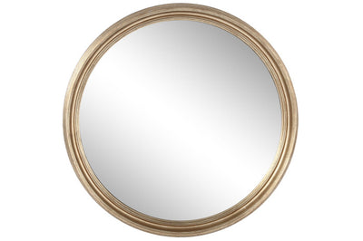 MIRROR WOOD MIRROR 103X8,5X103 GOLDEN