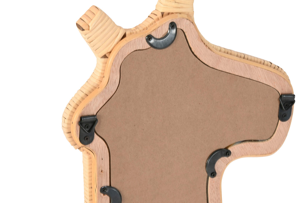 GLASS 43X3X60 ANIMAL 2 MOD.