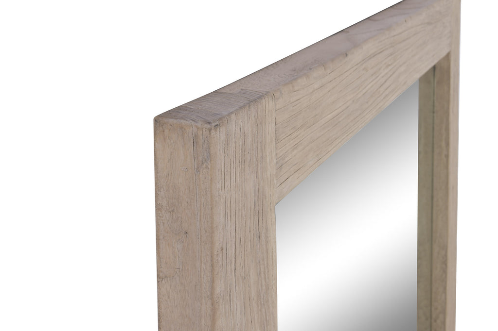 MIRROR ELM 90X5X180 NATURAL