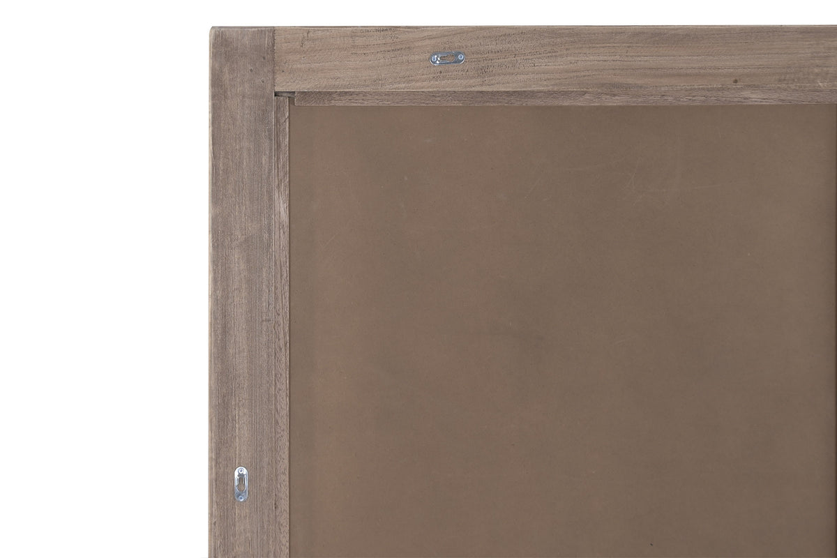 MIRROR ELM 90X5X180 NATURAL