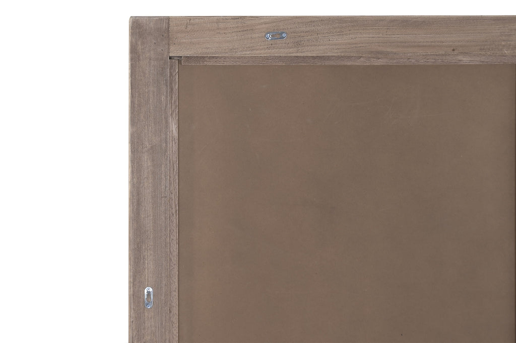 MIRROR ELM 90X5X180 NATURAL