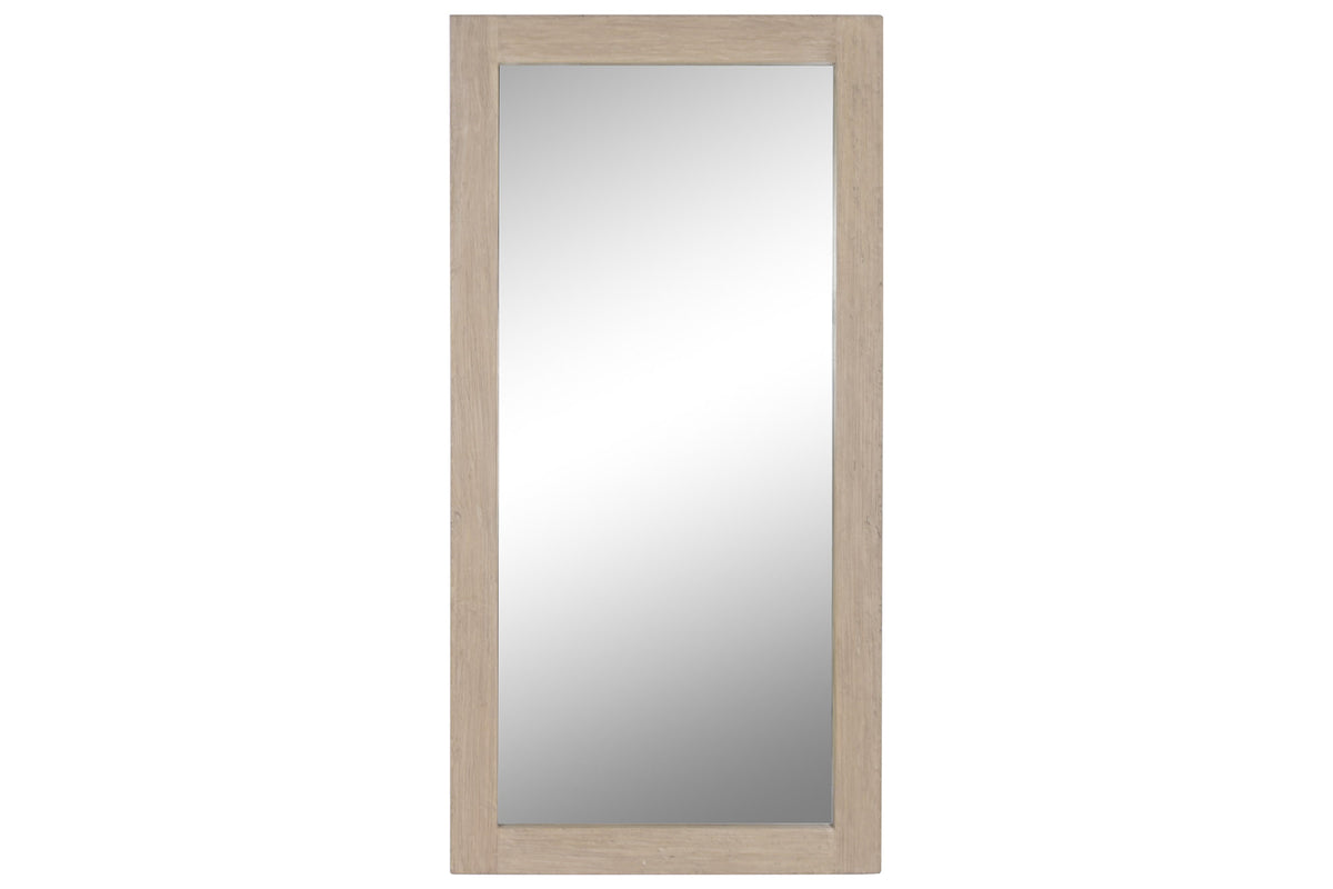 MIRROR ELM 90X5X180 NATURAL