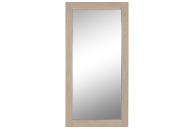 MIRROR ELM 90X5X180 NATURAL
