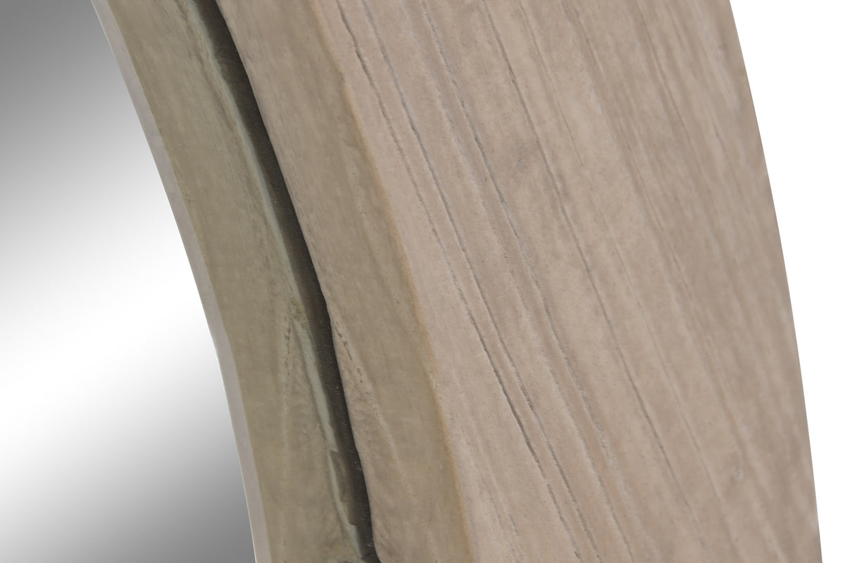 MIRROR ELM 90X5X180 NATURAL