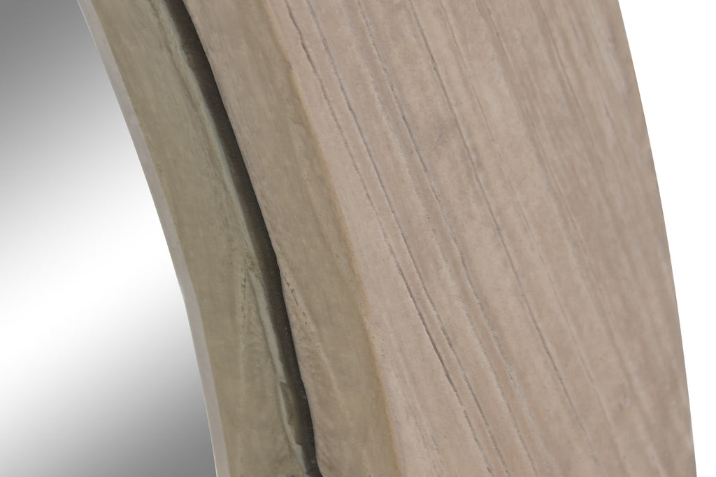 MIRROR ELM 90X5X180 NATURAL