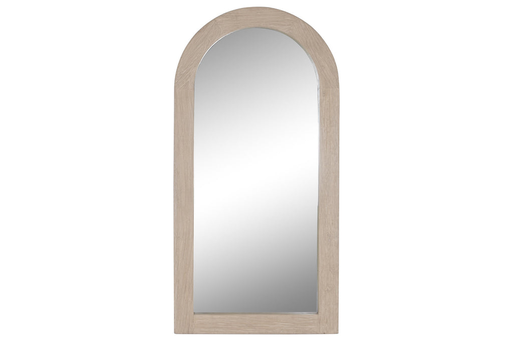 MIRROR ELM 90X5X180 NATURAL