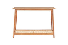 Load image into Gallery viewer, Erabar Acacia &amp; Cane Console Table