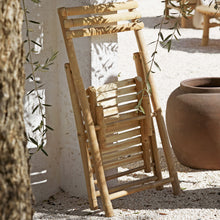 Carica l&#39;immagine nel visualizzatore di Gallery, CHAIR | BAMBOO | FOLDABLE