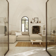 Load image into Gallery viewer, TABLE | TRAVERTINE | 70 CM