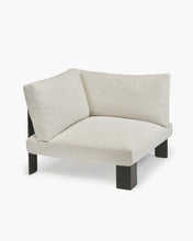 Cargar imagen en el visor de la galería, Bench corner seat incl cushion indoor ivory