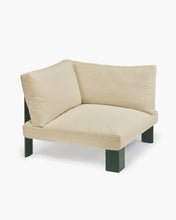 Charger l&#39;image dans la galerie, Bench corner seat incl cushion indoor natural