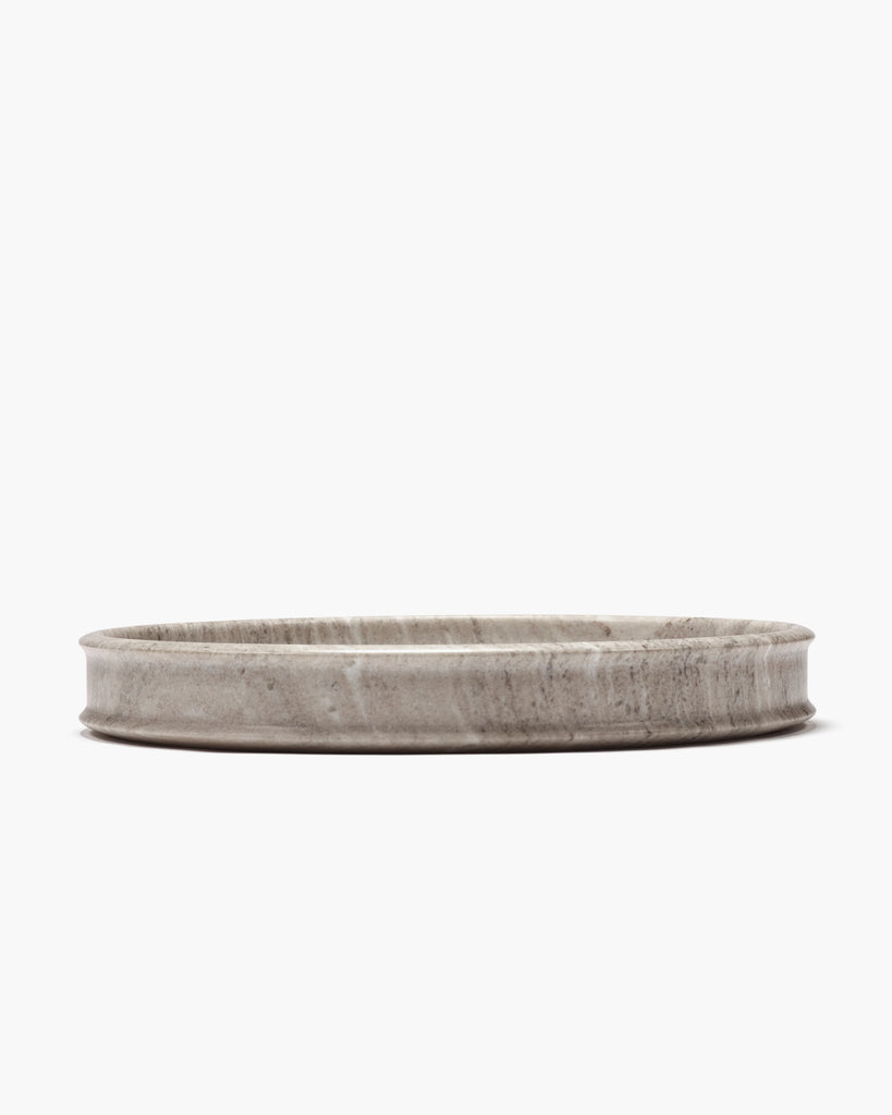Tray M beige Dune by Kelly Wearstler