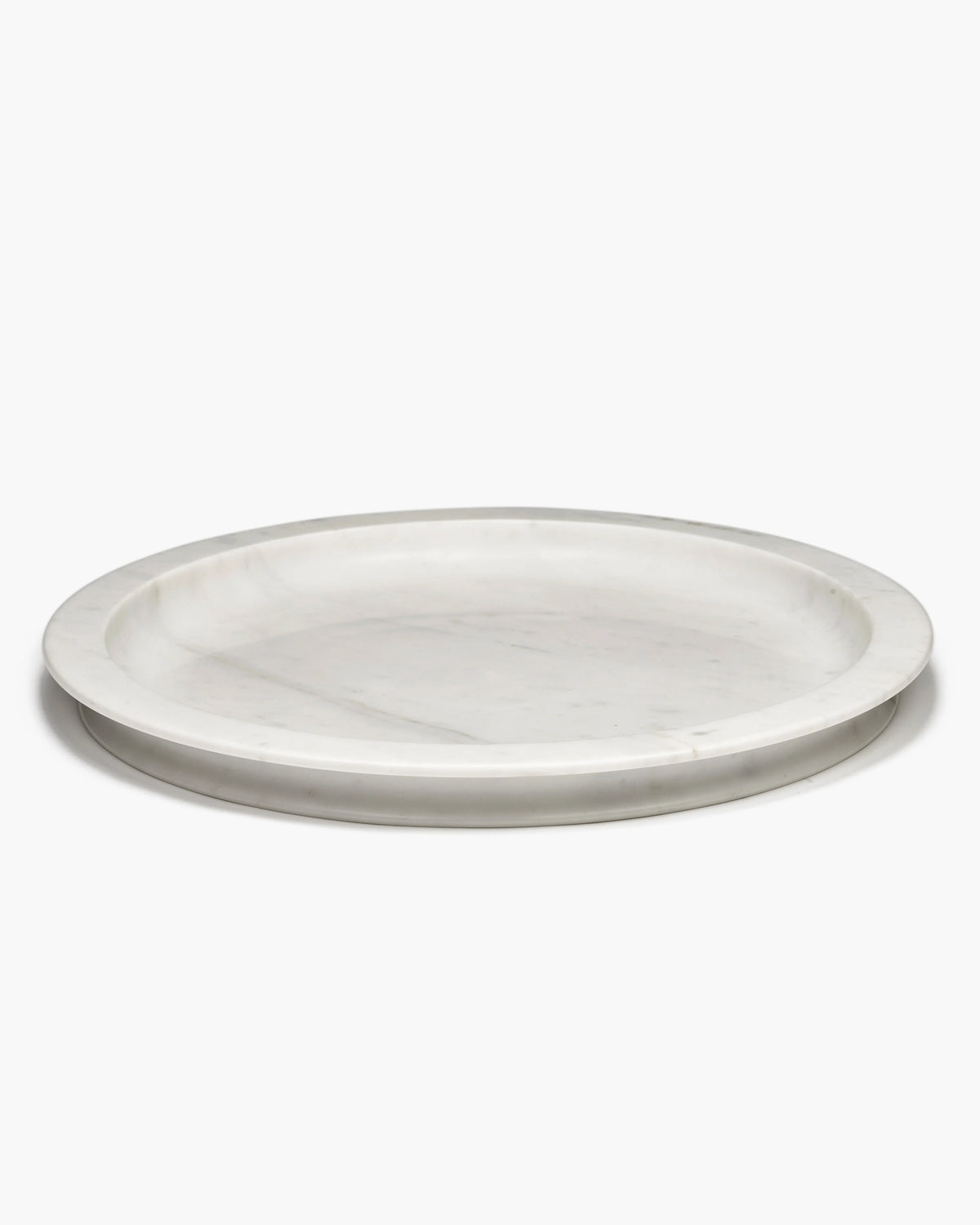 Tray L white Dune by Kelly Wearstler