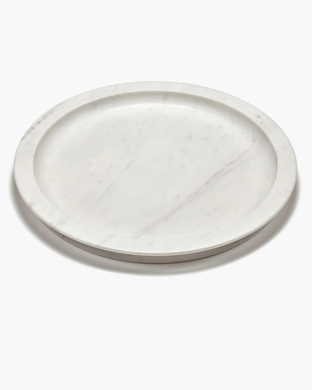 Tray L white Dune by Kelly Wearstler