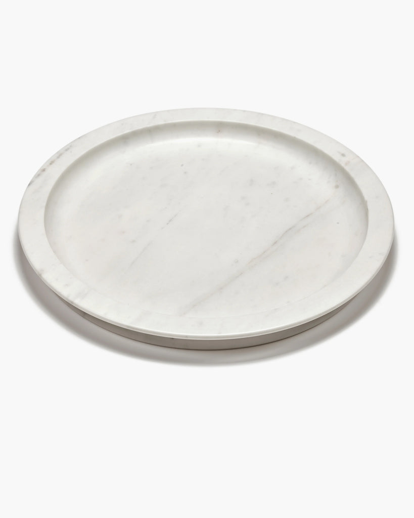 Tray L white Dune by Kelly Wearstler