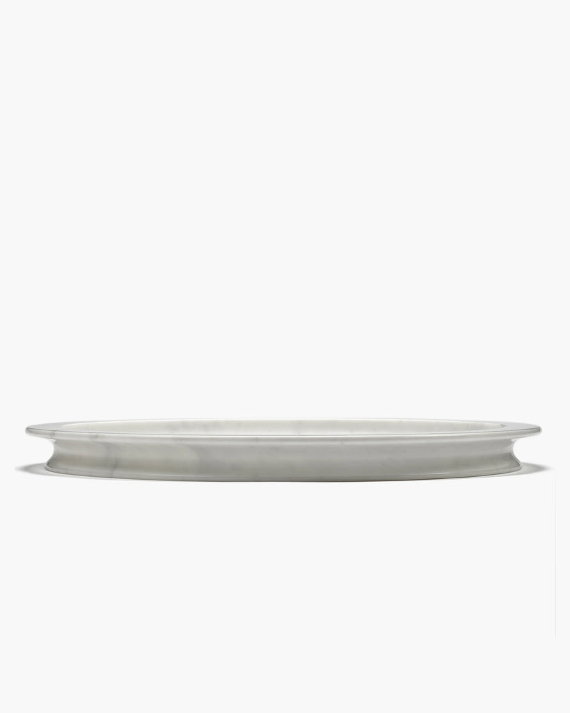 Tray L white Dune by Kelly Wearstler