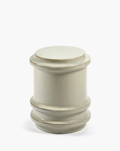 Side table gray geometrical Pawn